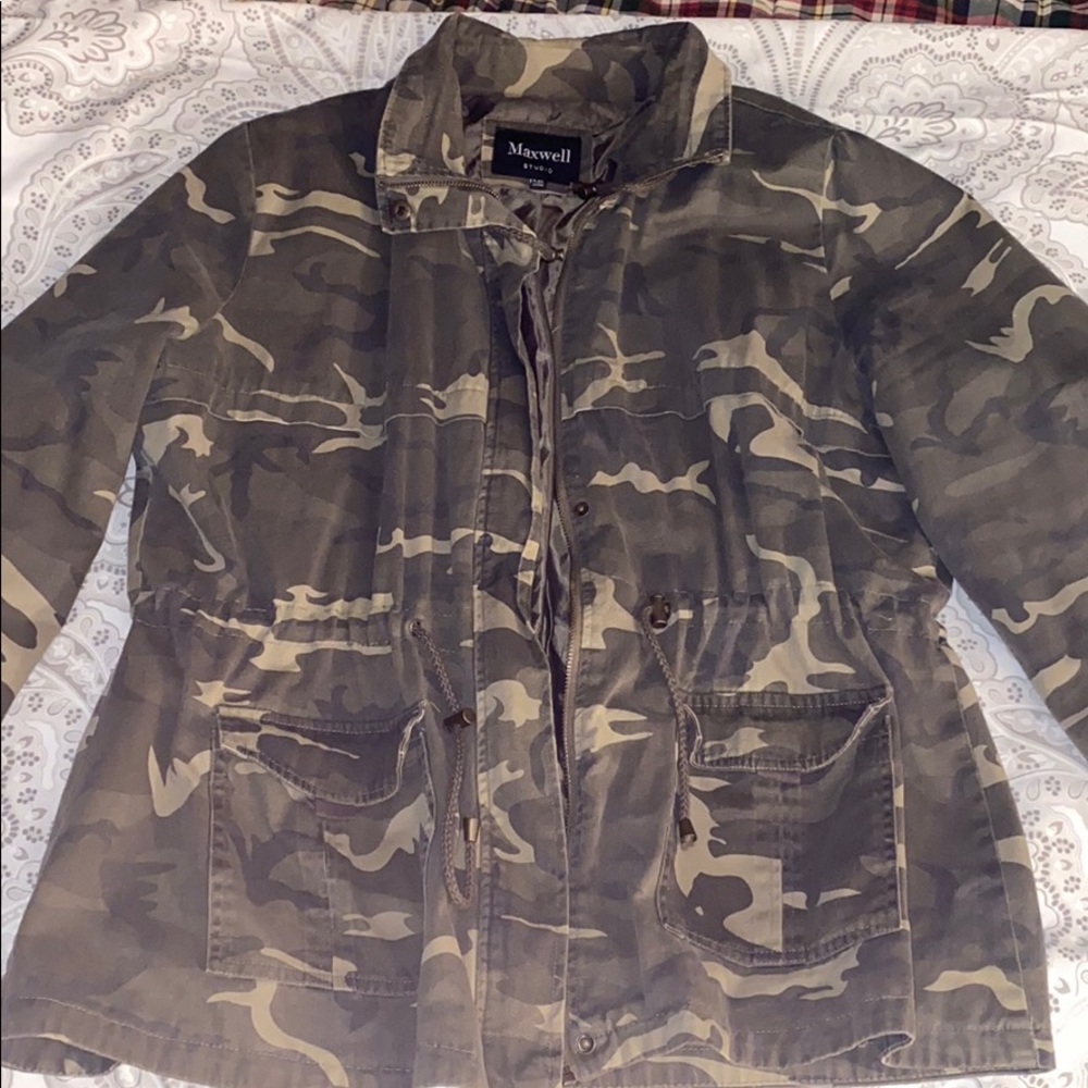 Camo Lighweight Jacket